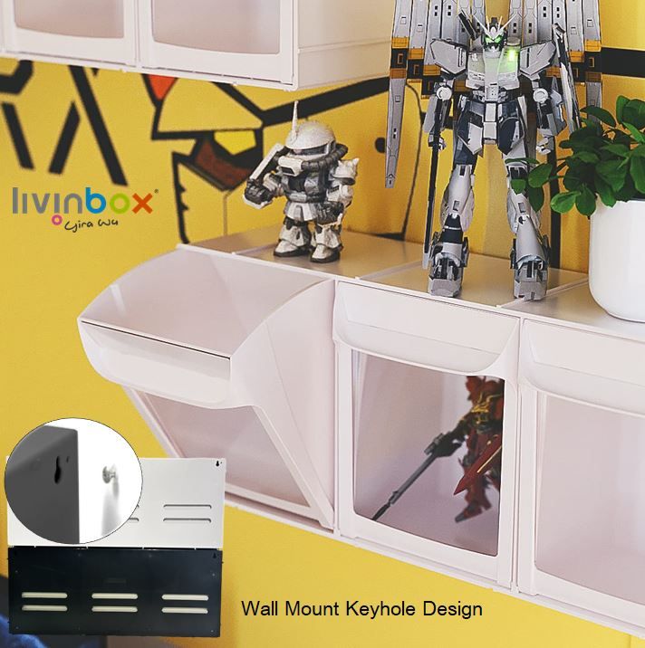 壁掛けキーホールデザイン